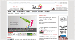 Desktop Screenshot of ipokenose.com